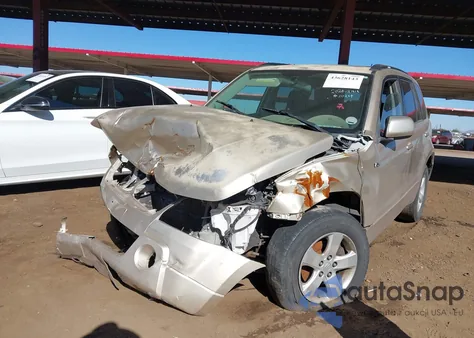 2008 Suzuki Grand Vitara Xsport z USA, uszkodzony, nr VIN JS3TD944984102504